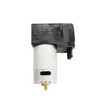 Rotary Piston Vacuum Pump - Color: Black