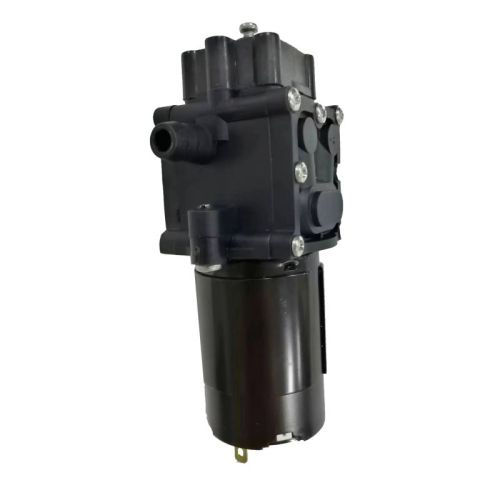 12V Dc Self Primign High Pressure Water Pump - Color: Black