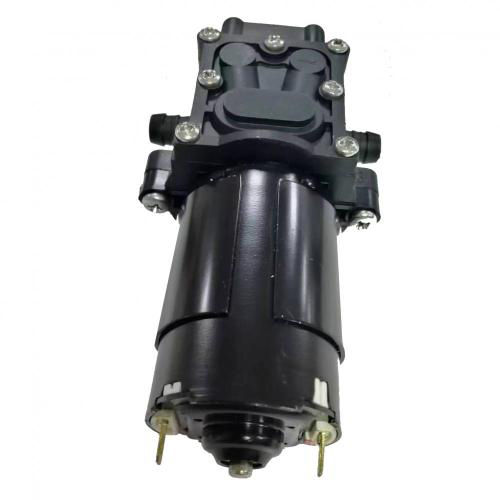 60 Psi Piston Agriculture Water Pump - Color: Black