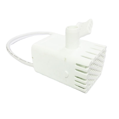 Miniature Dc Submersible Pump For Irrigation - Color: White