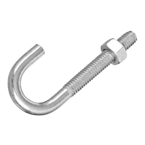 GBT 799B Foundation Bolts - Tempered Steel, Various Sizes Available | Galvanized, Silver Color, ANSI/ASTM Compliant, Ideal for Industrial Applications
