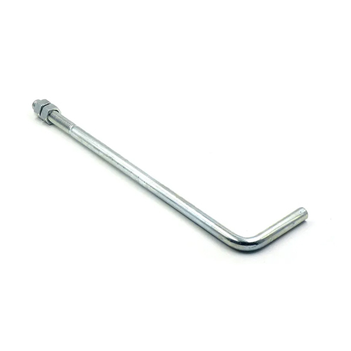 Gbt 799B Industrial Foundation Bolts - Color: Silver
