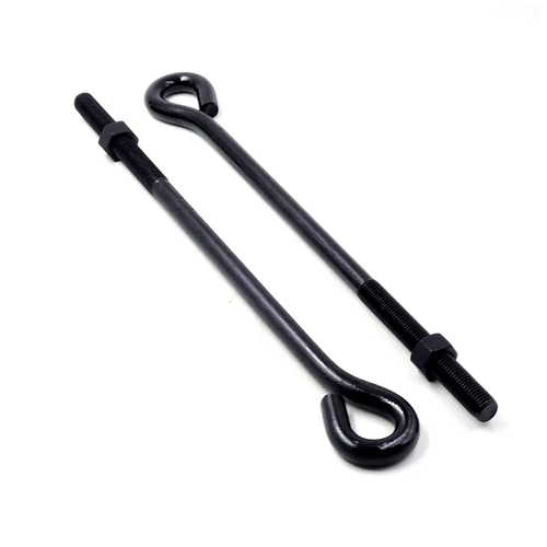 Jis B1178 Ja Anchor Type Foundation Bolts - Color: Silver