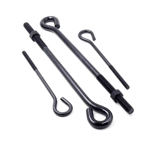 Gbt799 A Type Foundation Bolts - Color: Black