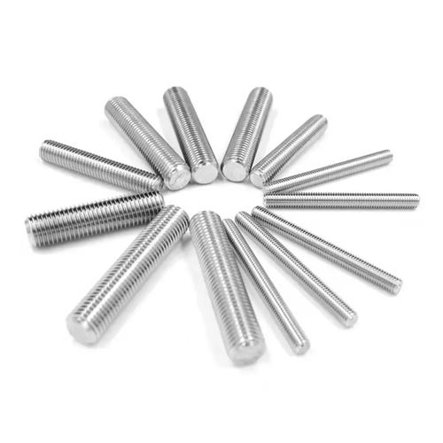 Din976 Stainless Steel Metric Threaded Rod - Color: Silver