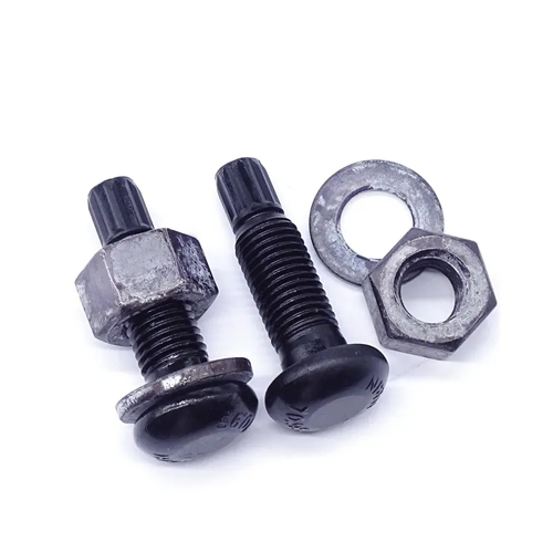 Gbt3632 Sets Of Torshear Type High Strength Bolt Hexagon Nuts And Plain Washer - Color: Black