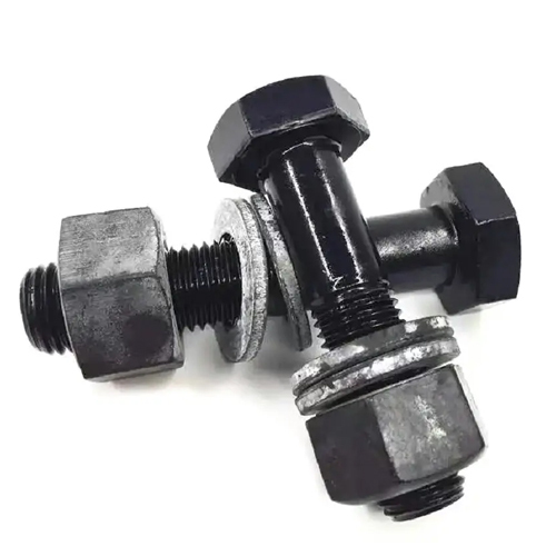 Din 6914 High Strength Hexagon Head Bolts - Color: Black