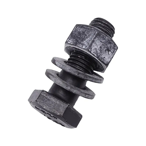 Jis B 1186 High Strength Hexagon Bolts For Friction Grip Joints - Color: Black