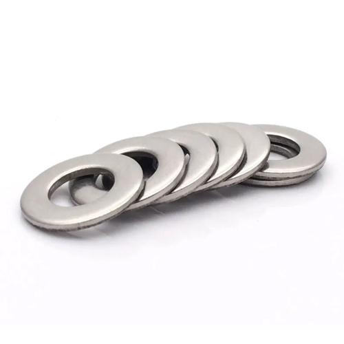 Din125 Stainless Steel Flat Washer For Hexagon Bolts And Nuts - Color: Silver