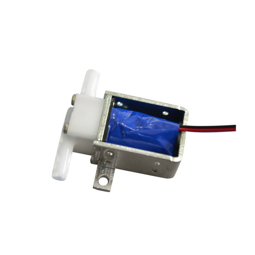 Normally Closed 24V Solenoid Valve - Color: Silver