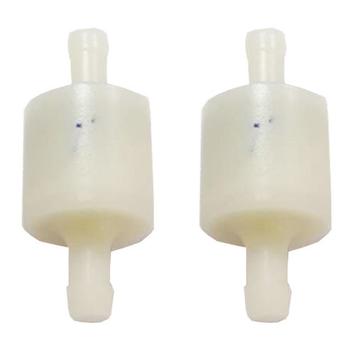 Pp Plastic One Way Check Valve - Color: White