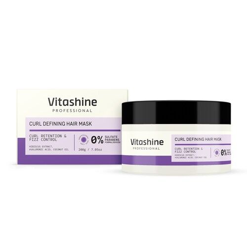 Vitashine Professional Curl Defining Hair Mask