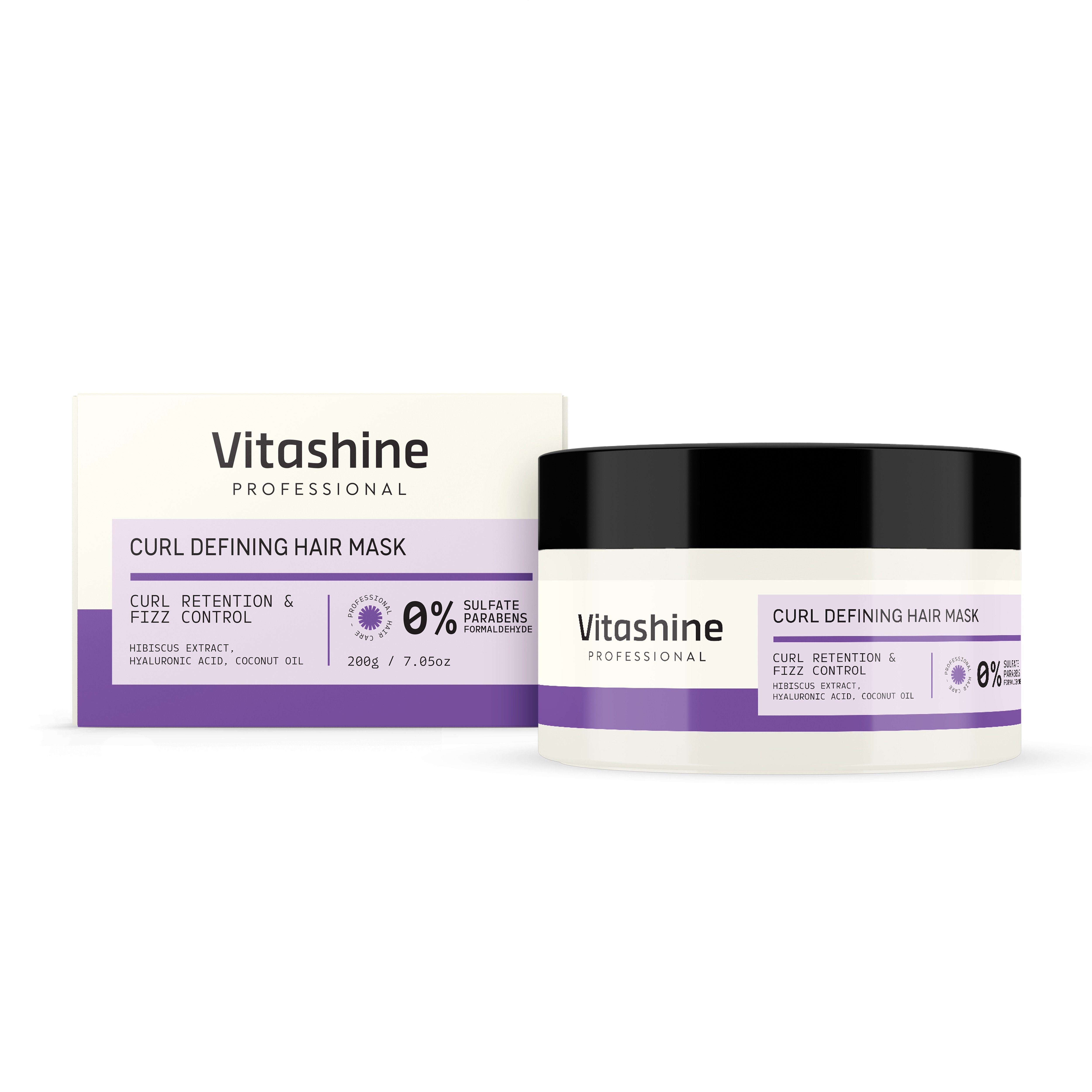 Vitashine Professional Curl Defining Hair Mask