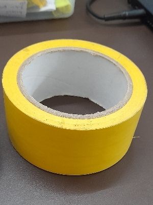 Floor Marking Tape - Color: Yellow