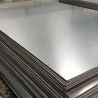Stainless Steel Plain Sheet - Polished Finish, Silver Color, Various Grades Available For Construction
