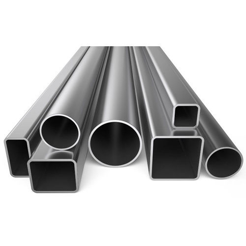 Ss Square And Round Pipes - Color: Silver