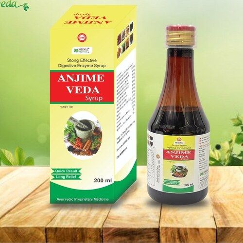 Anjime Veda - Ingredients: An Ayurvedic Digestive Enzyme Syrup