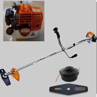 Stihl Brush Cutter Fs 3001 - 40.2 Cc Engine, 5.6 Kg Weight | Ergonomic Handlebar, Anti-vibration Technology, Easy Start Mechanism