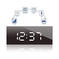 Mirror Alarm Clock