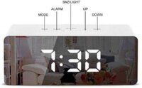 Mirror Alarm Clock