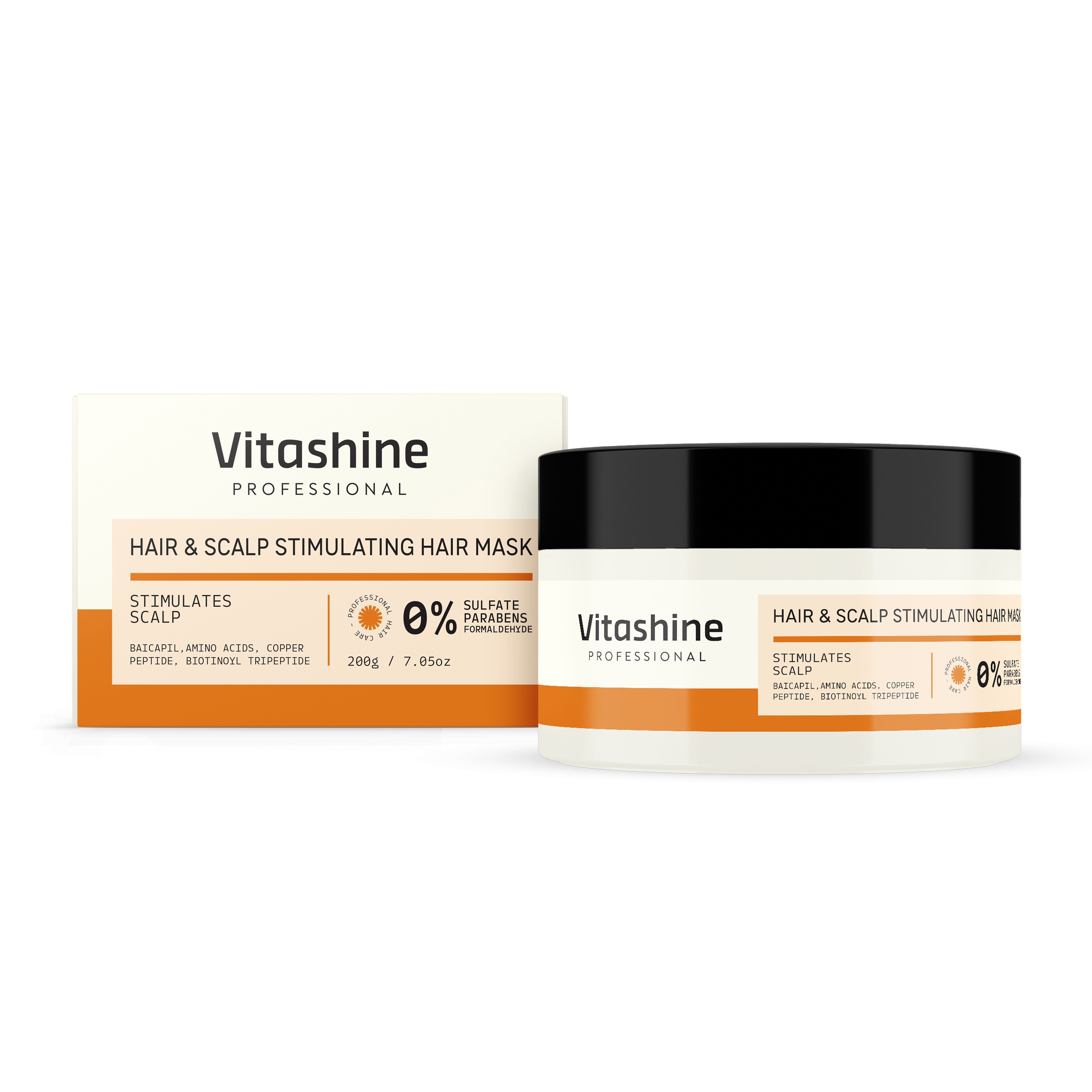 Vitashine Professional Hair & Scalp Stimulating Hair Mask