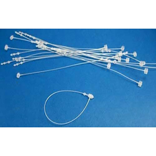 White Plastic String Pin - Hardness: Soft