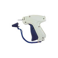 Manual Tag Gun - Pvc Material, 6-7 Inches , Sleek White Design For Labeling Furniture And Clothing Items
