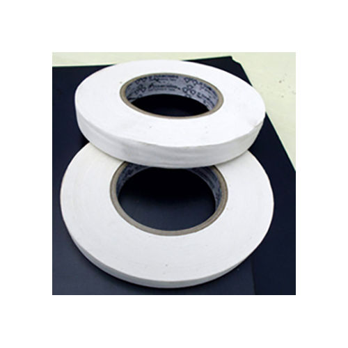 Single Side Cotton Tapes - Color: White