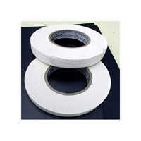 Single Side Cotton Tapes - Cotton Material, Plain White Design | Ideal For Bag Usage
