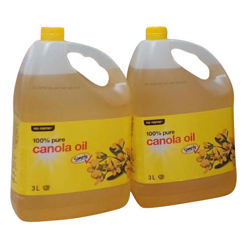 3L RBD Canola Oil