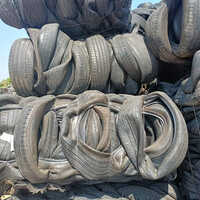 Tire Scrap - Color: Brown