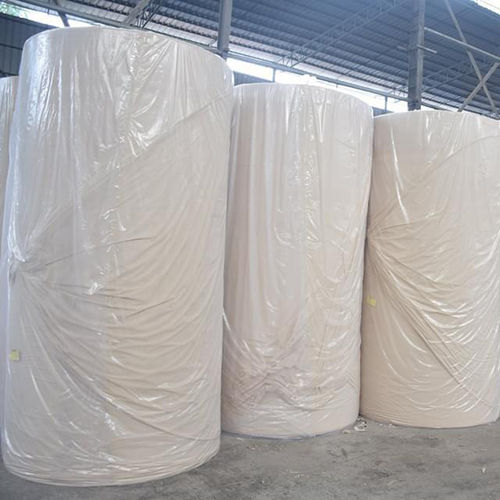 Toilet Tissue Paper Jumbo Roll - Application: Office & Hotel