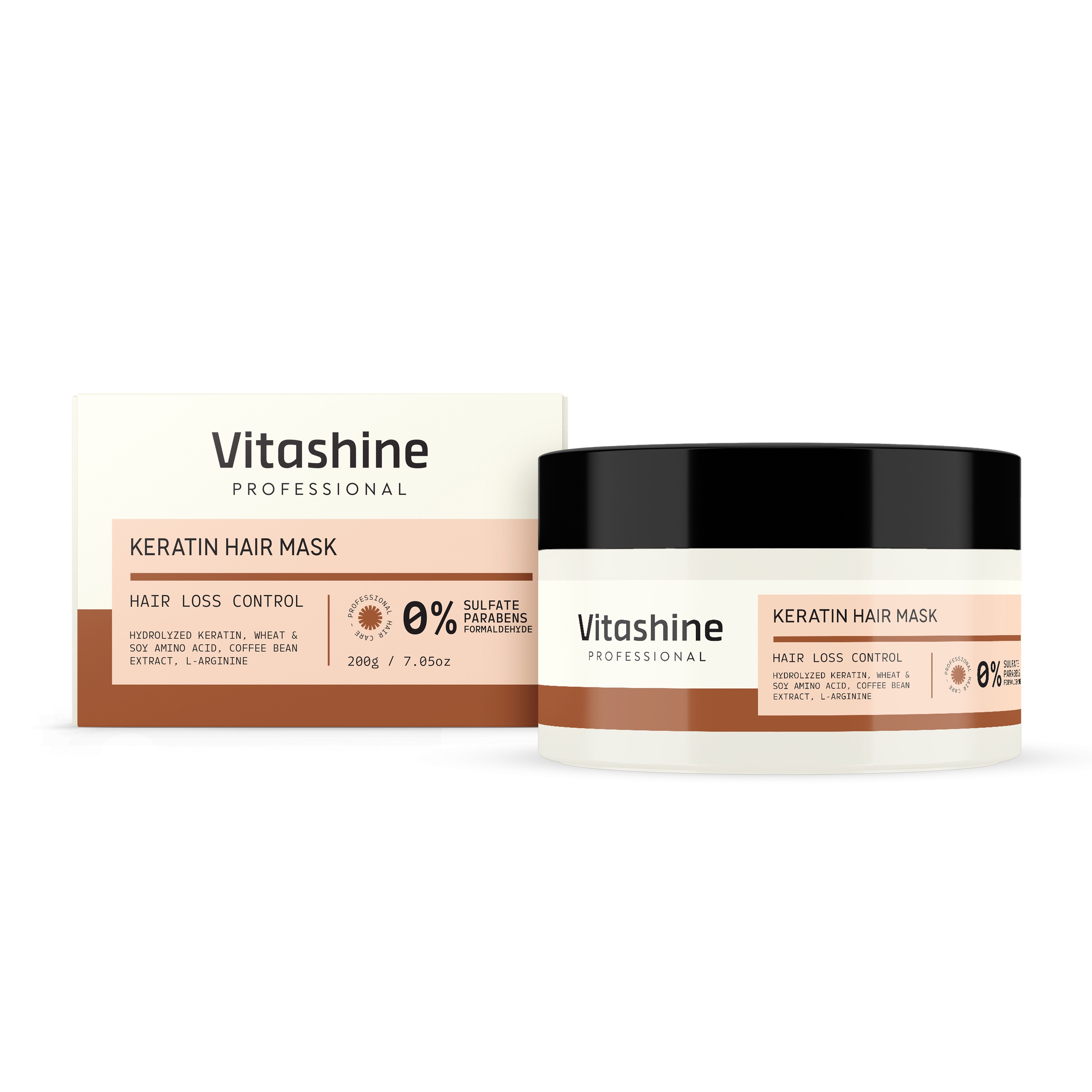 Vitashine Professional Keratin Hair Mask