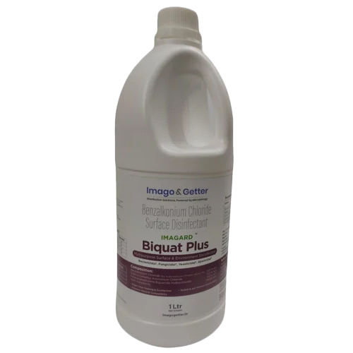 Imagard Biquat Plus Benzalkonium Chloride With Phmb Surface Disinfectant - Application: Industrial