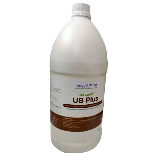 Imagard Ub Plus Glutaraldehyde Disinfectant Solution - Application: Industrial