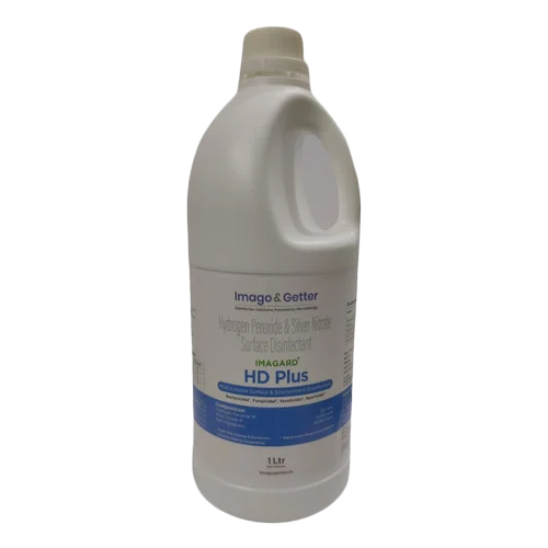 IMAGARD HD PLUS Hydrogen Peroxide Silver Nitrate Surface Disinfectant