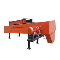 Conveyor Belt Feeder - Industrial Grade, Various Sizes Available, Customizable Color Options | Designed For Versatile Industrial Usage