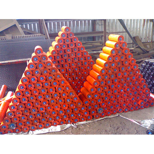 Conveyor Roller - Color: As Per Requirement