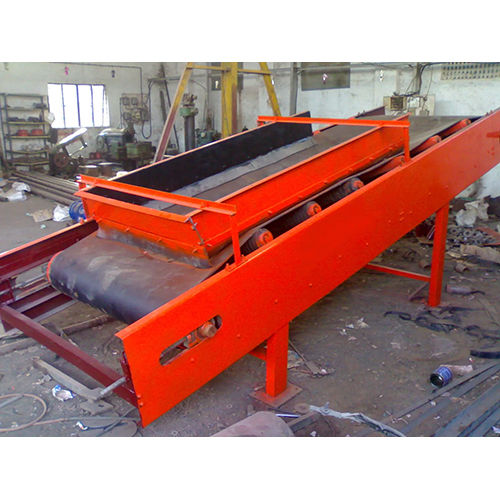 Conveyor  Belt Feeder - Color: As Per Requirement