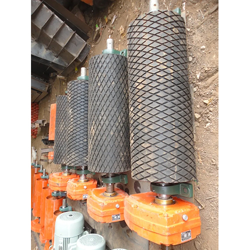 Conveyor Drum Pulley With Gearbox