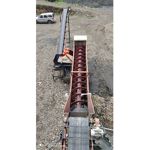 Screw Classifier Sand Washing Plant - Feature: High Quality