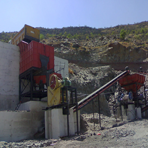 Two Stage Stone Crusher Plant