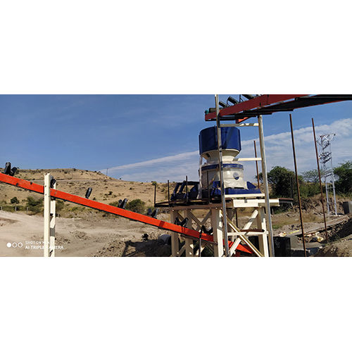 Stone Cone Crusher Plant - Feature: High Quality