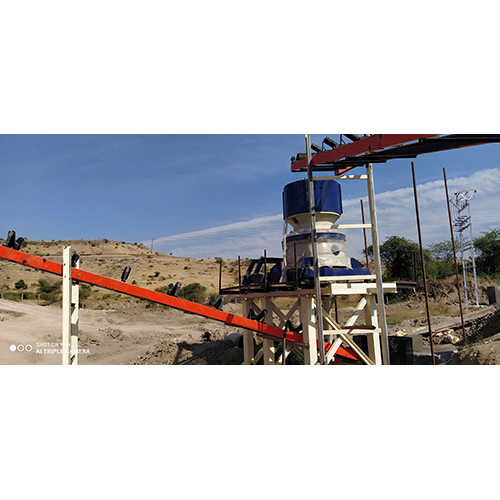 Stone Cone Crusher Plant