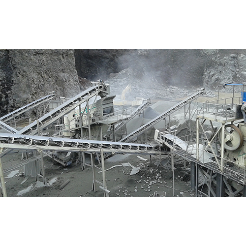 Stone Jaw Cone Crusher Plant