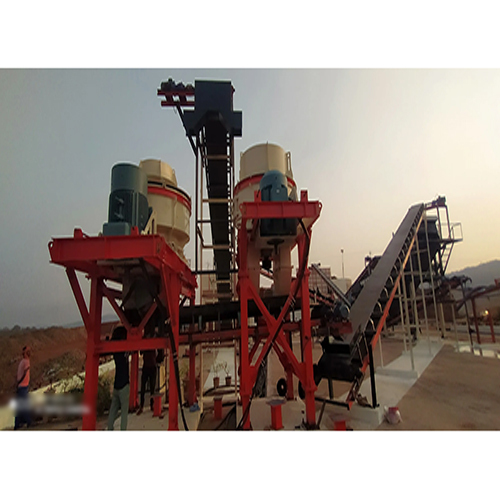 Vsi Stone Crusher Plant