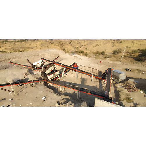 150 TPH Stone Crusher Plant