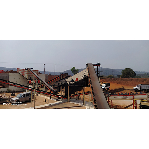 75 TPH Stone Crusher Plant