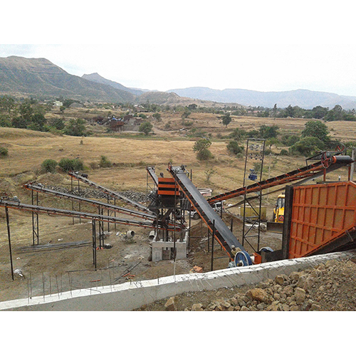 50 TPH Stone Crusher Plant