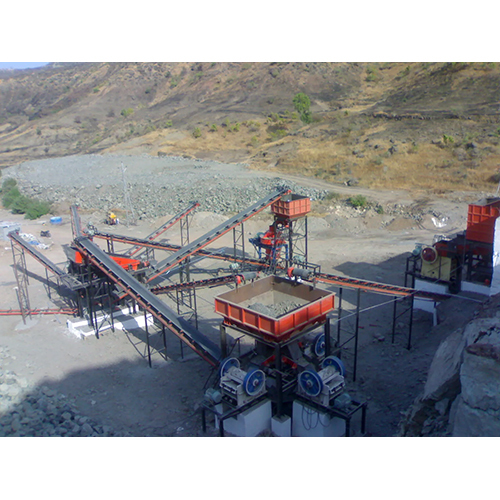 Jaw VSI Stone Crusher Plant